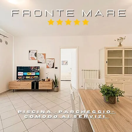 Fronte Mare-Piscina- Pista Ciclabile Apartment Imperia Exterior photo
