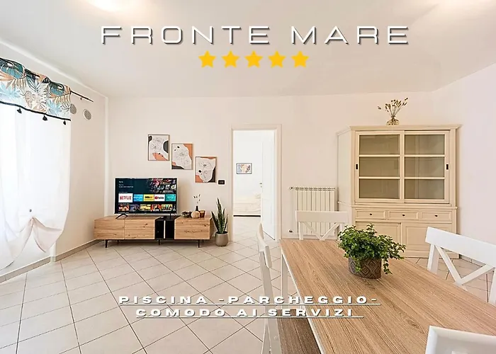 Fronte Mare-Piscina- Pista Ciclabile