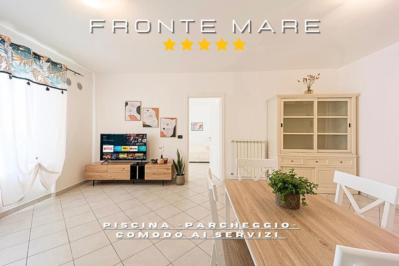 Fronte Mare-piscina- Pista Ciclabile *
